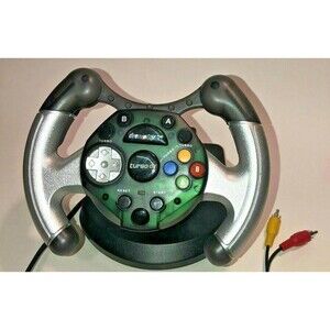 DreamGEAR turbo GT Steering Wheel Works Great